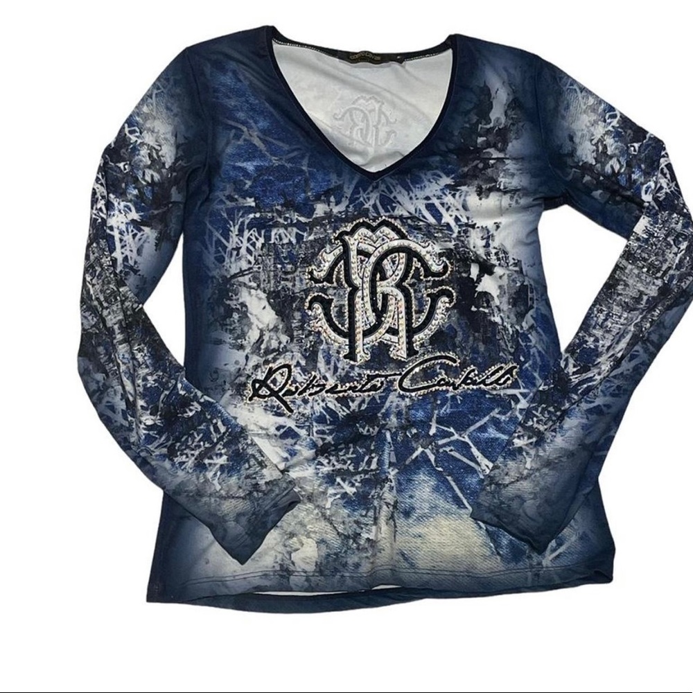 ROBERTO CAVALLI Top!!!